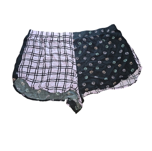 Disney Nightmare Before Christmas Boxer Shorts 2X PLUS Jack Skellington Face - Picture 1 of 5